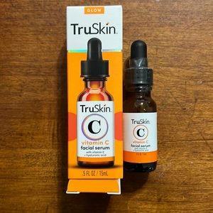 Brand new TruSkin vitamin c facial serum